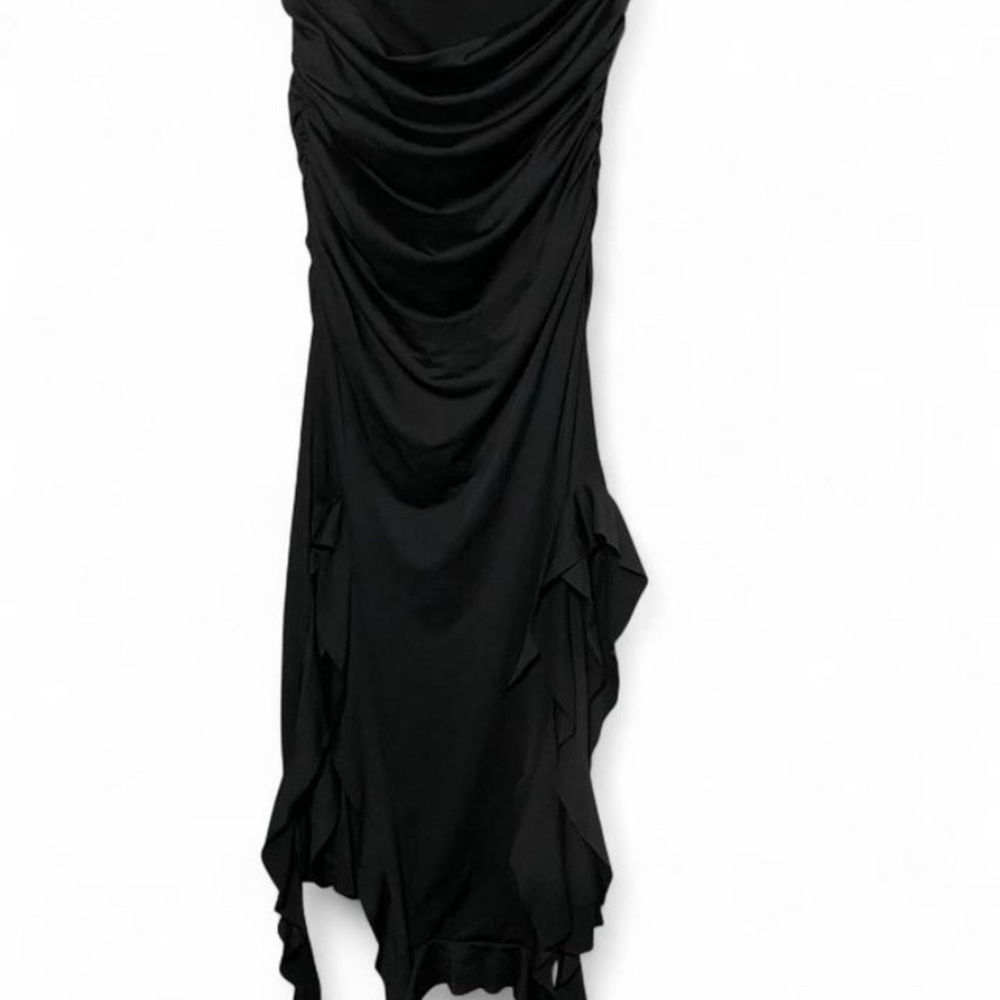 Elegant Black Evening Dress